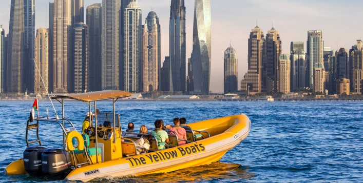 Yellow Boat Tour